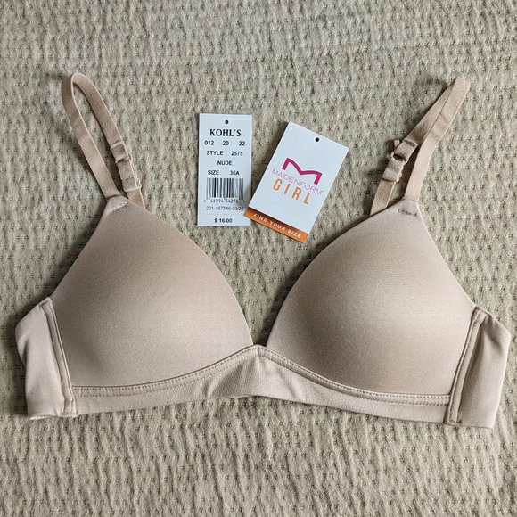 Maidenform Girl bra - Picture 1 of 9